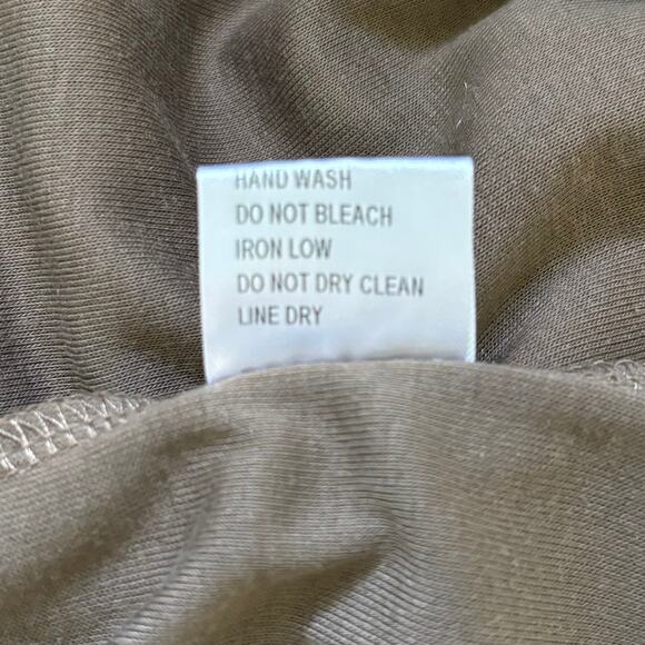 A Dip of Darling Brown Open Front Cardigan Sweater Size Small Cozy & Versatile - Picture 5 of 11